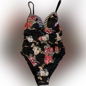 Floral One Piece